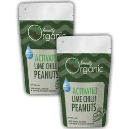 Honestly Organic Activated Lime And Chilli Peanuts with Green Chilli, Aam Chur for Weight Management icon