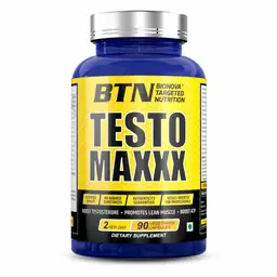 BTN Sports Testomaxxx - Tribulus Terrestris With Shilajit, Testosterone Supplement, icon