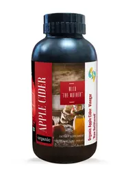Sharrets - Organic Apple Cider Vinegar with Mother - For Weight Loss, Skin, Hair - Fat Free icon