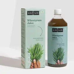 Kapiva Wheatgrass Juice - Natural Detox, Blood Purifier & Improved Digestion (1L Bottle) icon