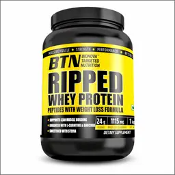 BTN Sports Ripped Whey Protein Peptides With Weight Loss Formula (Pre & Post-Workout) icon