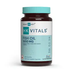 HealthKart - HK Vitals Fish Oil Capsules For Men And Women (1000 mg Omega 3 with 180 mg EPA & 120 mg DHA), for Brain, Heart, Eyes, and Joints Health icon