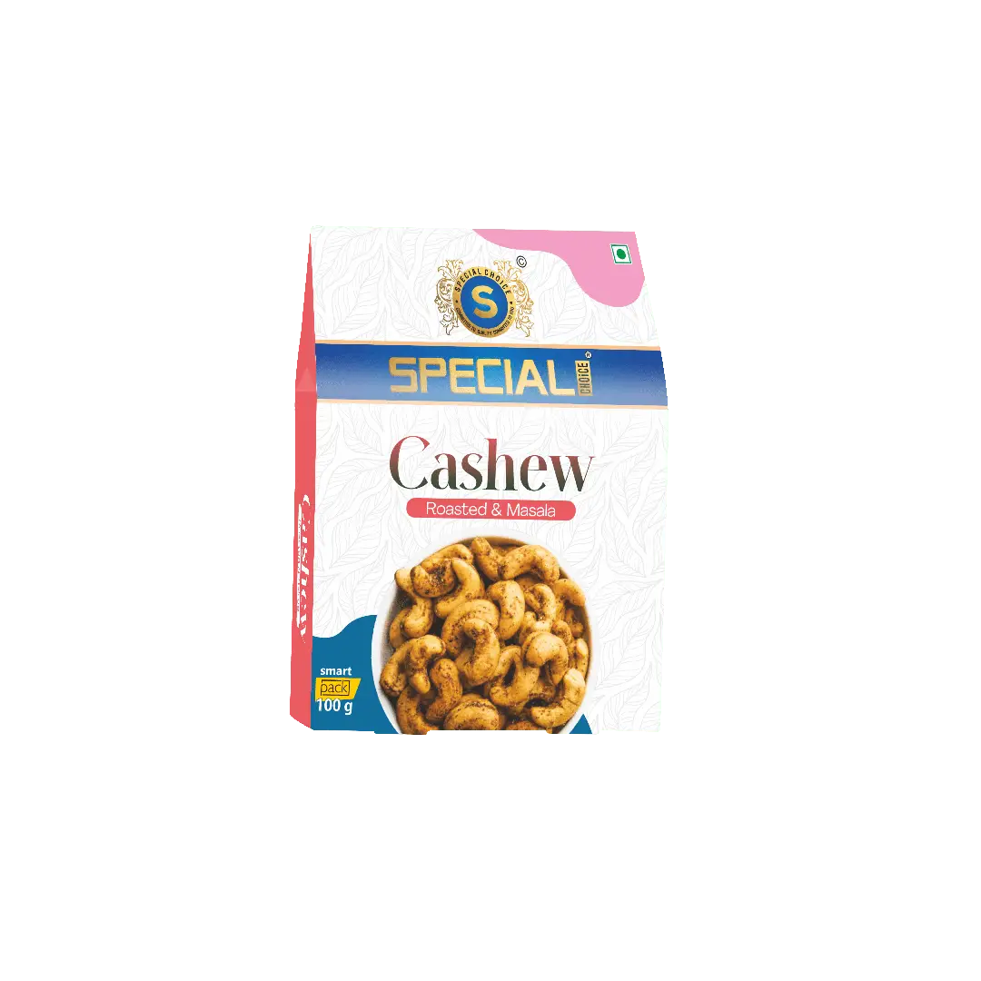 Special Choice Cashew Nuts Tingy Tangy Masala for Promoting Weight Loss and Heart Health - Pack of 3 (300 gm)
