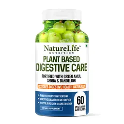 Nature Life Nutrition - Plant Based Digestive Care Fortified icon