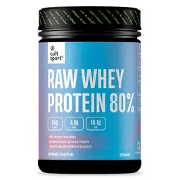 Cultsport Raw Whey 80% | Reforms Strength, Lean Muscle. icon