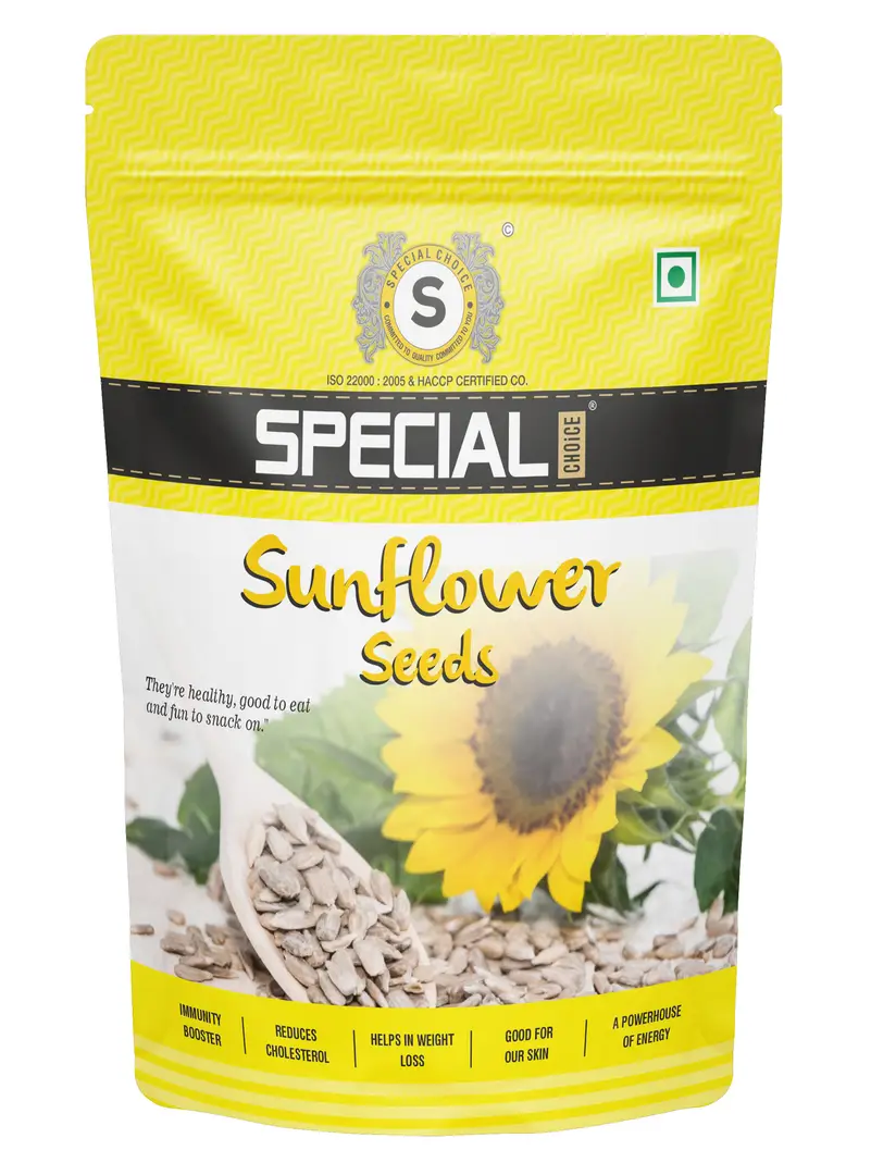 Special Choice Sunflower Seeds for Satiety and Weight Management - Pack of 1 (250 gm)