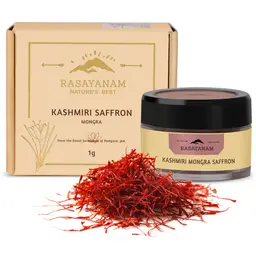 Rasayanam - Pure Kashmiri Mongra Saffron/ Kesar icon