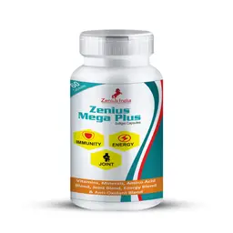 Zenius Mega Plus Capsule for Energy Booster and Joint Pain Relief icon