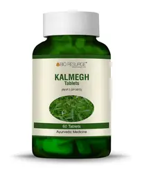 Bio Resurge - Kalmegh Tablets - Liver Detox - Kalmegh - Promotes digestion, protects the liver and gall bladder - 60 Tablets icon