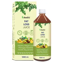 AMBIC Ayurvedic Fat Loss Juice for Weight Management - 1L | Weight Loss Drink With Garcinia Cambogia icon