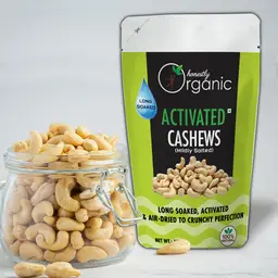 Honestly Organic - Activated Organic Cashews - with Mildly Salted - for Better Immune System icon