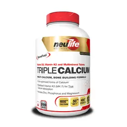 Neulife Triple Calcium with K27, Zinc for Healthy Bones icon