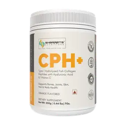 Sharrets CPH+, Hydrolyzed Fish Collagen Peptides with Vitamin C & Hyaluronic Acid