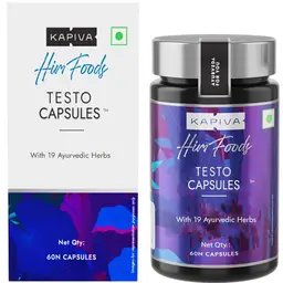 Kapiva Himfoods Testo Capsules - Enriched with Ayurvedic ingredients Shilajit, Safed musali & Akarkara which are known for boosting testosterone. icon