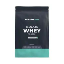 Nutrabay Pure 100% Raw Whey Protein Isolate for Strength and Muscle Recovery icon