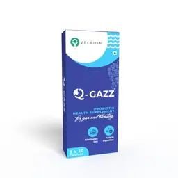Velbiom Q-gazz for gas & bloating relief icon