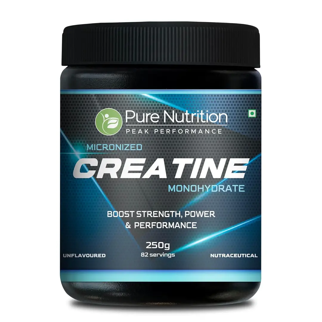 Pure Nutrition Sports Creatine Monohydrate for Athletic Performance - 250 gm