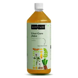Kapiva Liver Care Juice with Aloe Vera, Amla, Kalmegh & Haldi to Support Liver Helath (1L Bottle) icon