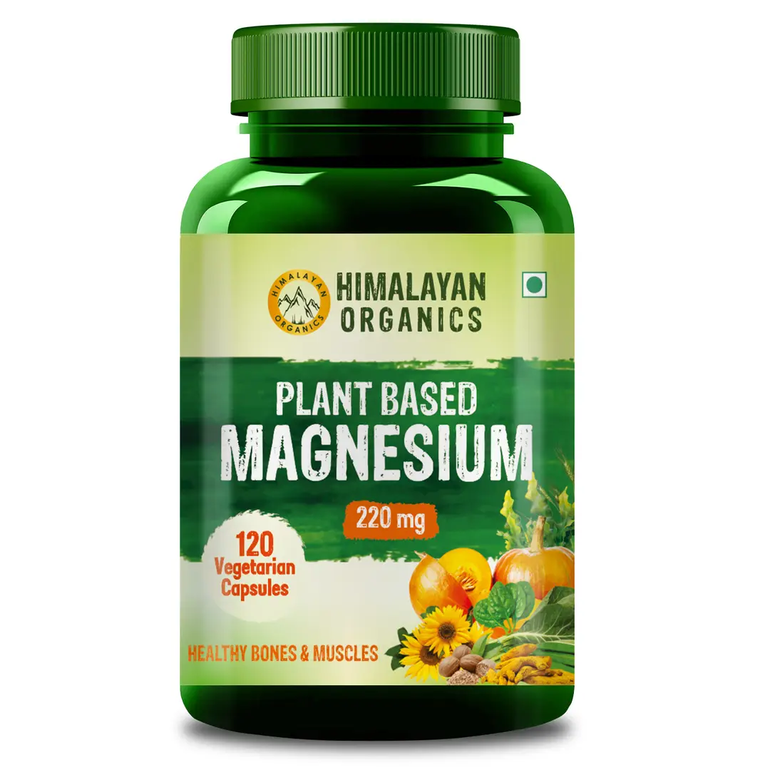 Himalayan Organics Plant Based Magnesium 220mg
