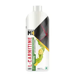 MuscleBlaze Liquid L-Carnitine 1100 mg for Converting Fat into Energy icon