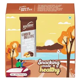 RiteBite 40g Nutrition Bar for Healthy Snacking icon