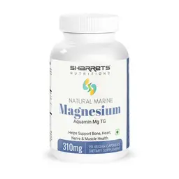 Sharrets Natural Marine Magnesium Supplement for Bone, Nerve, Heart, Muscle Health & Sleep  icon