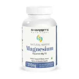 Sharrets Natural Marine Magnesium Supplement for Bone, Nerve, Heart, Muscle Health & Sleep icon