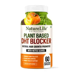 Nature Life Nutrition - DHT Blocker with Pumpkin, Nettle Leaves & Fenugreek icon