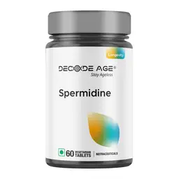 Decode Age Spermidine with Rich Wheat Germ Extract for Antioxidant and Healthy Aging icon
