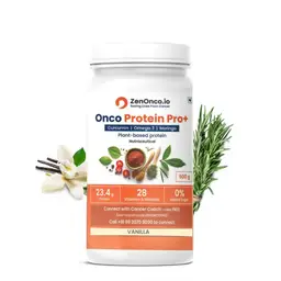 ZenOnco.io Onco Protein Pro+ Plant-Based Protein for with 23.4gm Protein for Weight and Boost Immunity icon