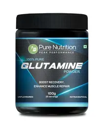 Pure Nutrition Glutamine Powder for Muscle Growth and Recovery