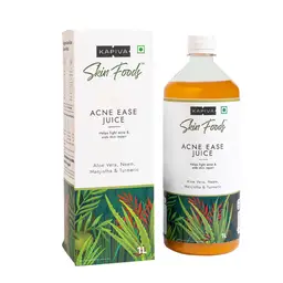 Kapiva Acne Ease Juice - With Aloe Vera, Neem, Manjistha & Turmeric - Helps Fight Acne & Repairs Skin icon