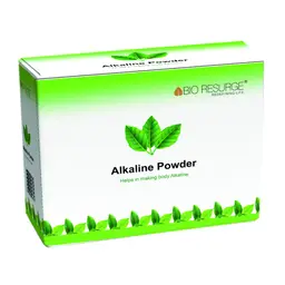 Bio Resurge - LIFE Alkaline Powder - Mukta Shukti Bhasma , Sajjikhar, Sodium Hydrogen Phosphate - Helps in Making Body Alkaline - 30  icon