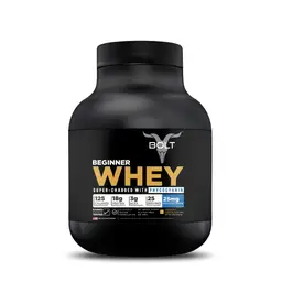 Bolt Nutrition Beginner Whey Protein for Muscle Support and Recovery icon