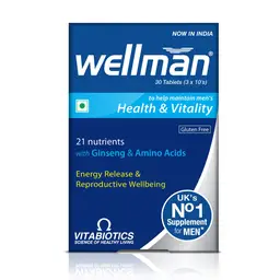 Wellman Comprehensive Multivitamin For Men - with 21 Essential Nutrients - for Energy, Reproductive Health, And Overall Vitality icon