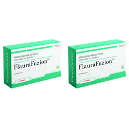 Allday Pharma FlauraFuzion with Probiotics 50 Billion CFU for Gut Health icon