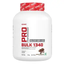 GNC Ind Pro bulk 1340 Chocolate | Whey Protein | High-Calorie Mass Gainer icon