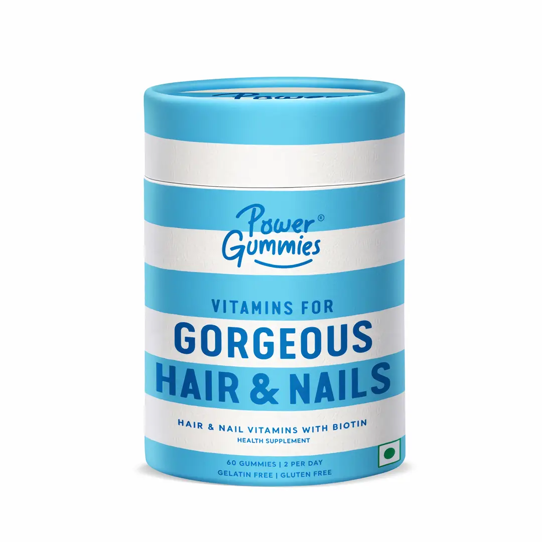 Hair & Nail Growth Gummies | 3 Months Pack | Power Gummies– Power Gummies