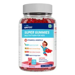 Gritzo Super Multivitamin with 21 Vitamins & Minerals for Kids icon