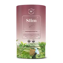 Wellbeing Nutrition Slim  Tea Jwith Garcinia Cambogia, Green Coffee Beans for Weight Management, Metabolism Boost, Satiety and Detox icon