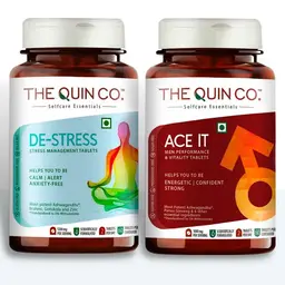 The Quin Co. "De Stress & Ace It" icon