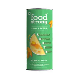 Foodstrong Daily Protein with Turmeric, Green Tea, Ashwagandha for Muscle Growth icon