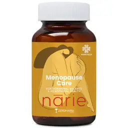 ZEROHARM Narie Menopause Care supplement | Hormonal balance | Relief from night sweats & hot flashes | Reduces stress, irritability & mood swings | Better sleep icon