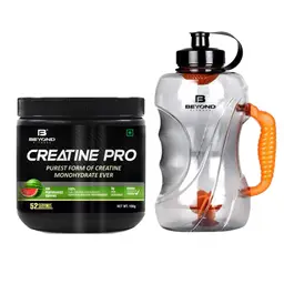 Beyond Fitness -  Creatine Pro - with Creatine Monohydrate with 1500 ML Shaker Bottle icon