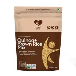 Nourish You Quinoa With Brown Rice Mix for Reducing Inflammation icon
