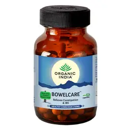 Organic India Bowelcare Capsules icon