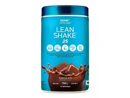 GNC Total Lean Shake 25 | Supports Weight-Loss Efforts | Helps Control Appetite | Sustains Lean Muscle Profile | Formulated In USA | 25g Protein | 8g Fibre | No Added Sugar | 1.6 lbs icon