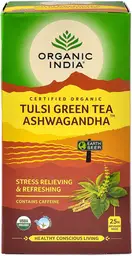 Organic India - Tulsi Green Tea Ashwagandha icon