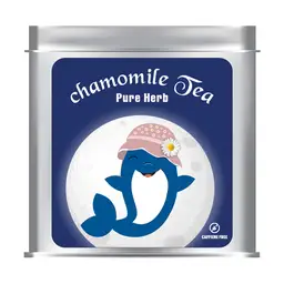 The Tea Shore - Chamomile Tea - 50gm | 100% whole Chamomile Flowers from the Foothills of Himalayas | icon