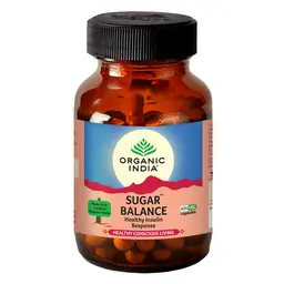 Organic India Sugar Balance Capsules icon